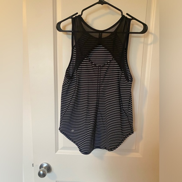 Lululemon Stripped Tank - Picture 2 of 2